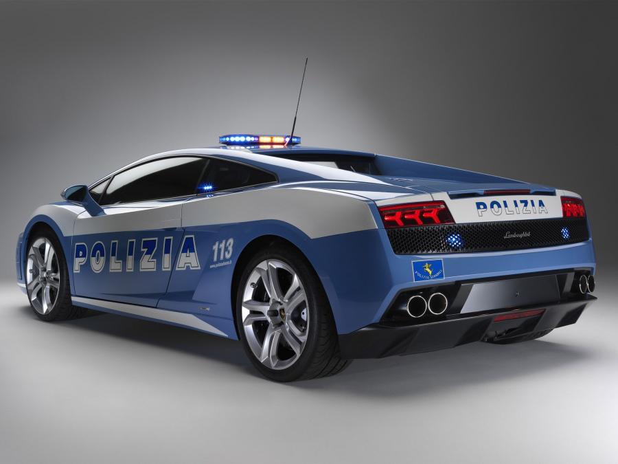  Lamborghini Gallardo LP560-4 Polizia 2008 года  (фото 50 из 65)